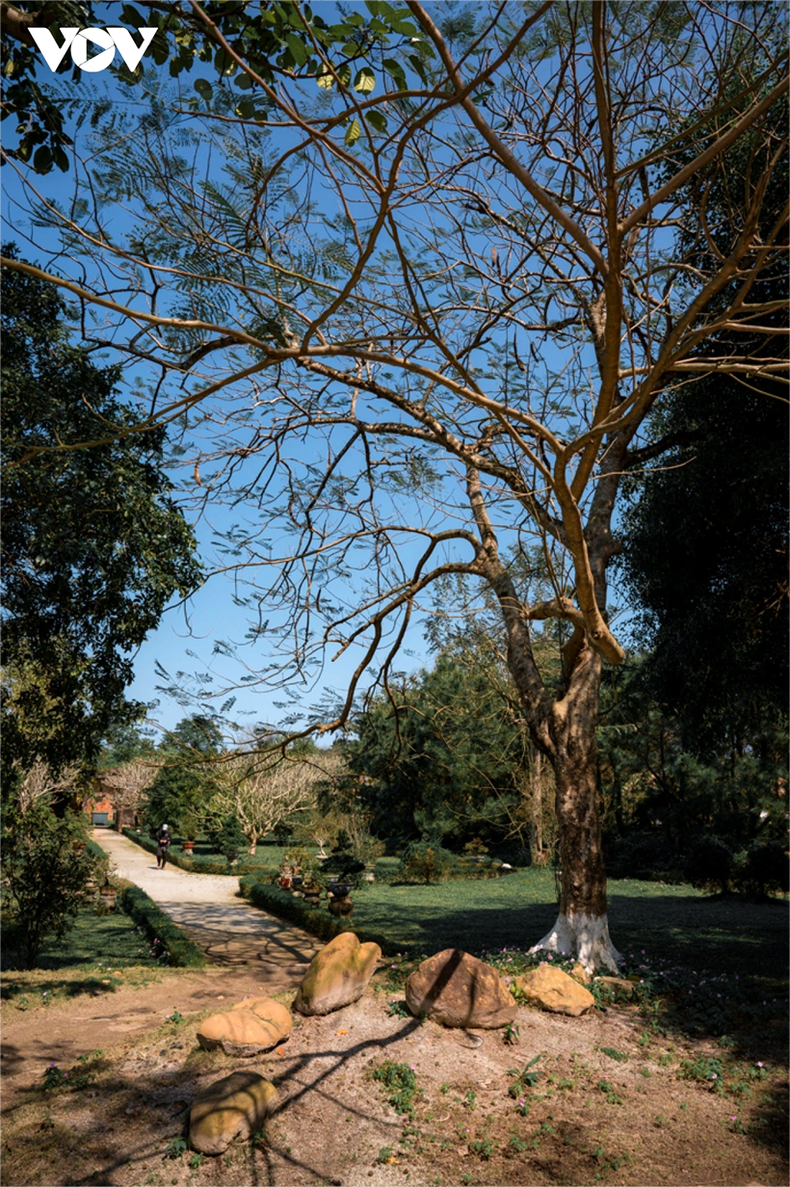 Le nom Co Ha signifie la paix et la tranquillité dans toutes les circonstances. Les empereurs de la dynastie des Nguyen créaient des jardins principalement dans le but de se reposer, de se promener et de contempler le paysage. Photo : VOV. Le nom Co Ha signifie la paix et la tranquillité dans toutes les circonstances. Les empereurs de la dynastie des Nguyen créaient des jardins principalement dans le but de se reposer, de se promener et de contempler le paysage. Photo : VOV.