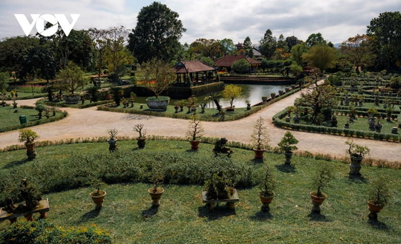 Jardin Co Ha, un espace paysager emblématique de la dynastie Nguyen ảnh 8 Jardin Co Ha, un espace paysager emblématique de la dynastie Nguyen ảnh 8
