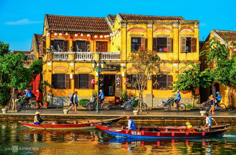 La vieille ville de Hoi An. Photo : VnExpress. La vieille ville de Hoi An. Photo : VnExpress.