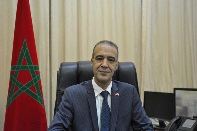 L’ambassadeur du Maroc au Vietnam, Jamale Chouaibi. Photo : VOV. L’ambassadeur du Maroc au Vietnam, Jamale Chouaibi. Photo : VOV.