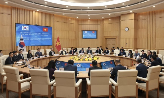 Vue des des réunions. Photo : VNA.