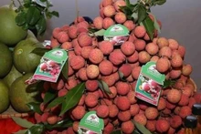 Du litchi « thiêu » du Vietnam. Photo: VNA