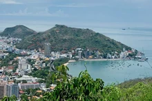 Une vue de la ville de Vung Tàu. Photo : VNA.