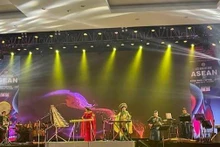 Ouverture du Festival de musique de l’ASEAN 2022 à Quang Nam. Photo : VNA.