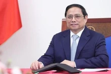 Le Premier ministre Pham Minh Chinh. Photo : VNA.