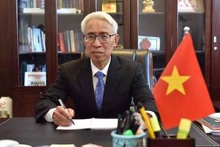 L'ambassadeur du Vietnam en Chine, Pham Sao Mai. Photo : VNA