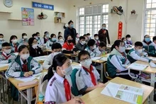 Les élèves des écoles publiques dans la province de Quang Ninh (Nord) seront exemptés de frais de scolarité pour l’année scolaire 2022-2023. Photo : VNA