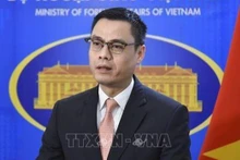 L'ambassadeur Dang Hoàng Giang. Photo: VNA