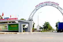 Le parc industriel de Hoa Cam. Photo: thuonghieucongluan.com.vn
