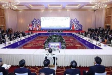 Lors du sommet ASEAN - Chine. Photo : VNA.