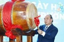 Le Président Nguyên Xuân Phuc. Photo : VNA.