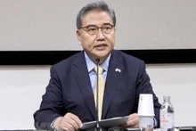 Le ministre sud-coréen des Affaires étrangères Park Jin. Photo : VNA.