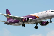 Un avion de Cambodia Angkor Air (CAA). Photo: flightsnation.com