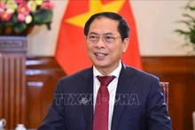 Le ministre vietnamien des Affaires étrangères, Bùi Thanh Son. Photo : VNA.