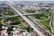 L’urbanisation s’accélère à Hô Chi Minh-Ville. Photo: VOV