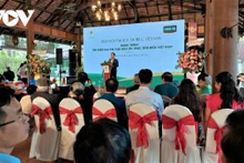 Lors de la cérémonie pour annoncer le programme de recherche de la valeur de la culture culinaire du Vietnam. Photo: VOV