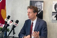 L’ambassadeur de l’UE auprès de l’ASEAN, Igor Driesmans. Photo : VOV.