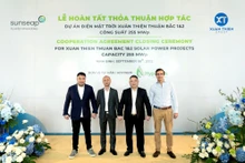 EDPR Sunseap a finalisé la transaction de deux projets d'énergie solaire au Vietnam. Photo: congthuong.vn