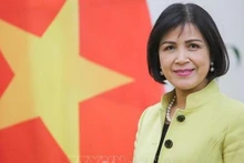 L'ambassadrice Le Thi Tuyet Mai, représentante en chef de la Mission du Vietnam auprès des Nations Unies, de l'Organisation mondiale du commerce et d'autres organisations internationales à Genève (Suisse). Photo : VNA