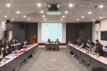 Une vue générale du colloque. Photo: VNA