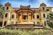 Le palais An Dinh. Photo: thoidai.com.vn