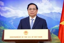 Le Premier ministre Pham Minh Chinh. Photo : VNA.