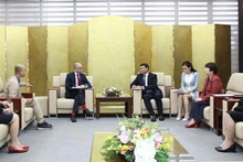 Lors de la rencontre. Photo: danang.gov.vn