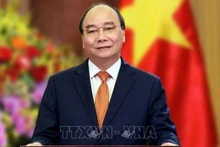 Le Président Nguyên Xuân Phuc. Photo : VNA.