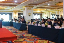 Lors du Forum économique et commercial Vietnam - République de Corée. Photo: thoidai.com.vn
