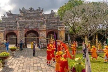 Monuments de Huê. Photo : http://hueworldheritage.org.vn/