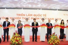 Cérémonie d'ouverture du Salon Vietnam Foodexpo 2022. Photo : VNA.