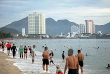 Khanh Hoa possède un grand potentiel touristique. Photo: VNA
