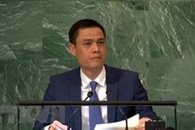 l’ambassadeur Dang Hoàng Giang, chef de la Mission permanente du Vietnam auprès des Nations unies. Photo: VNA