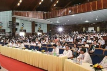 Plus de 500 délégués ont participé au forum. Photo: VNA 