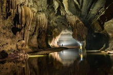 La grotte Ba dans le parc national de Phong Nha - Ke Bang. Photo: baoquocte