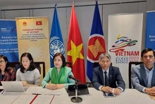 L'ambassadrice Lê Thi Tuyêt Mai, cheffe de la Mission permanente du Vietnam auprès de l'ONU, de l'OMC et d'autres organisations internationales à Genève. Photo : Mission permanente du Vietnam.