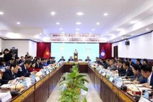 Panorama de la conférence. Photo : VNA.