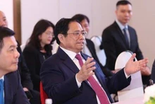Le Premier ministre Pham Minh Chinh. Photo : VNA.