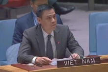 L’ambassadeur Dang Hoàng Giang, chef de la Mission permanente du Vietnam auprès de l’ONU. Photo : VNA.