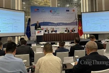 Conférence de presse sur le GEFE 2022. Photo: congthuong.vn