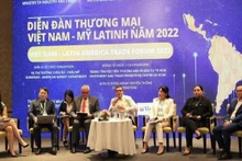 Lors du Forum commercial Vietnam-Amérique latine 2022. Photo : VNA.