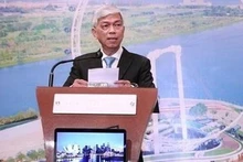 Le vice-président du Comité populaire de Ho Chi Minh-Ville Vo Van Hoan. Photo : VNA