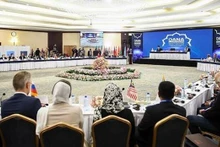 Vue de la 18e Assemblée générale de l’Organisation des agences de presse de l’Asie-Pacifique (OANA), à Téhéran, le 24 octobre. Photo : VNA