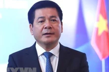 Le ministre de l'Industrie et du Commerce Nguyên Hông Diên. Photo : VNA. 
