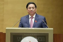 Le Premier ministre Pham Minh Chinh. Photo : VNA.