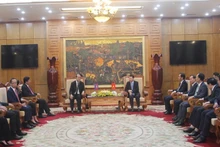 Une vue générale de la rencontre. Photo : thoidai.com.vn