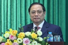 Le Premier ministre Pham Minh Chinh. Photo : VNA.