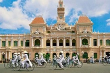 Au cours des neuf premiers mois de l'année, Ho Chi Minh-Ville a accueilli plus de 2,1 millions de visiteurs étrangers. Photo : internet/VNA