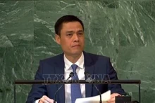 L’ambassadeur Dang Hoang Giang, chef de la Mission permanente du Vietnam auprès des Nations unies (ONU). Photo : VNA