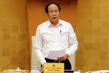 Le vice-Premier ministre Le Van Thanh. Photo : VNA